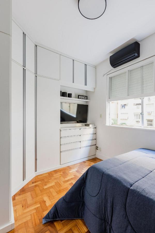 Apartament Ipanema - Estilo E Conforto Proximo A Praia Rio de Janeiro Zewnętrze zdjęcie