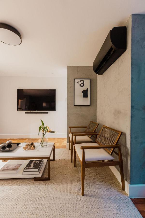 Apartament Ipanema - Estilo E Conforto Proximo A Praia Rio de Janeiro Zewnętrze zdjęcie